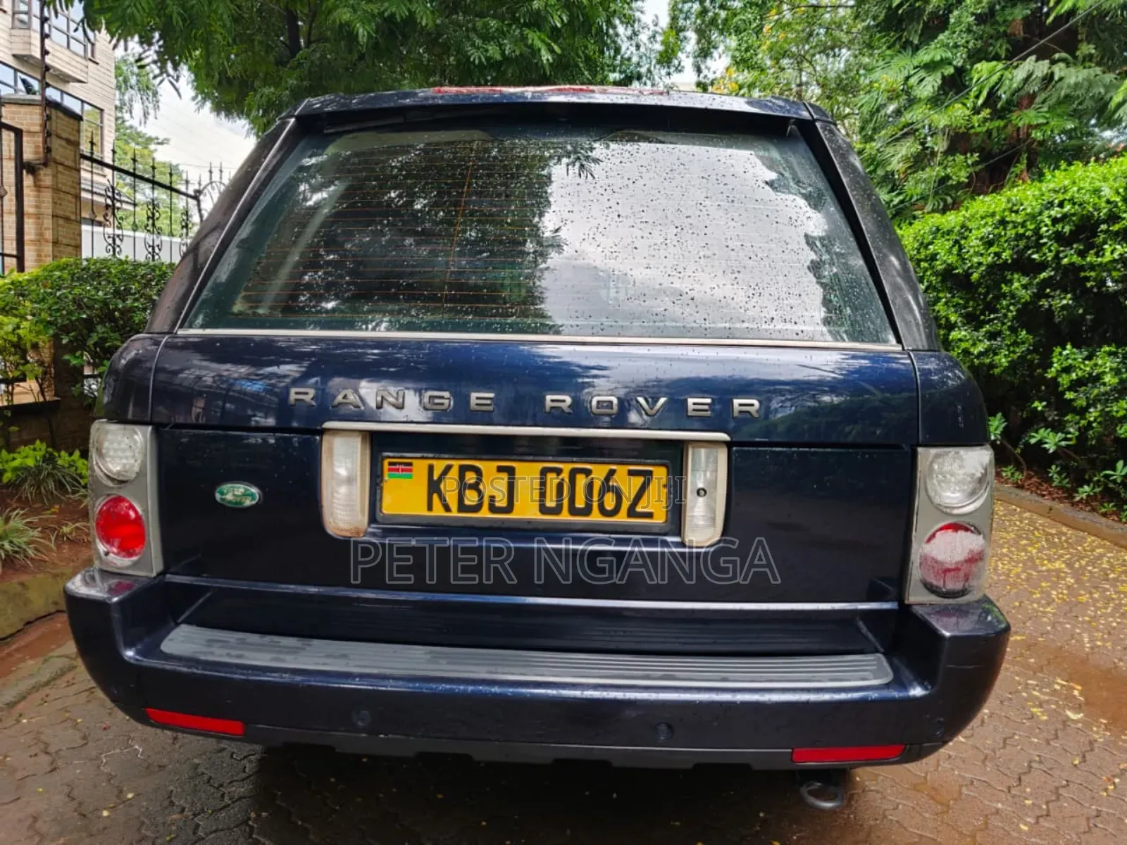 Land Rover Range Rover Vogue 2004 Blue