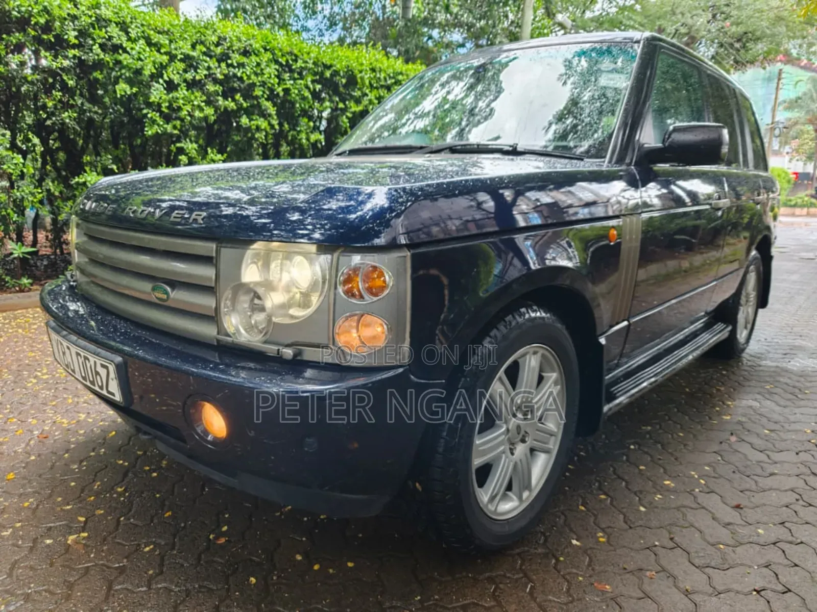 Land Rover Range Rover Vogue 2004 Blue