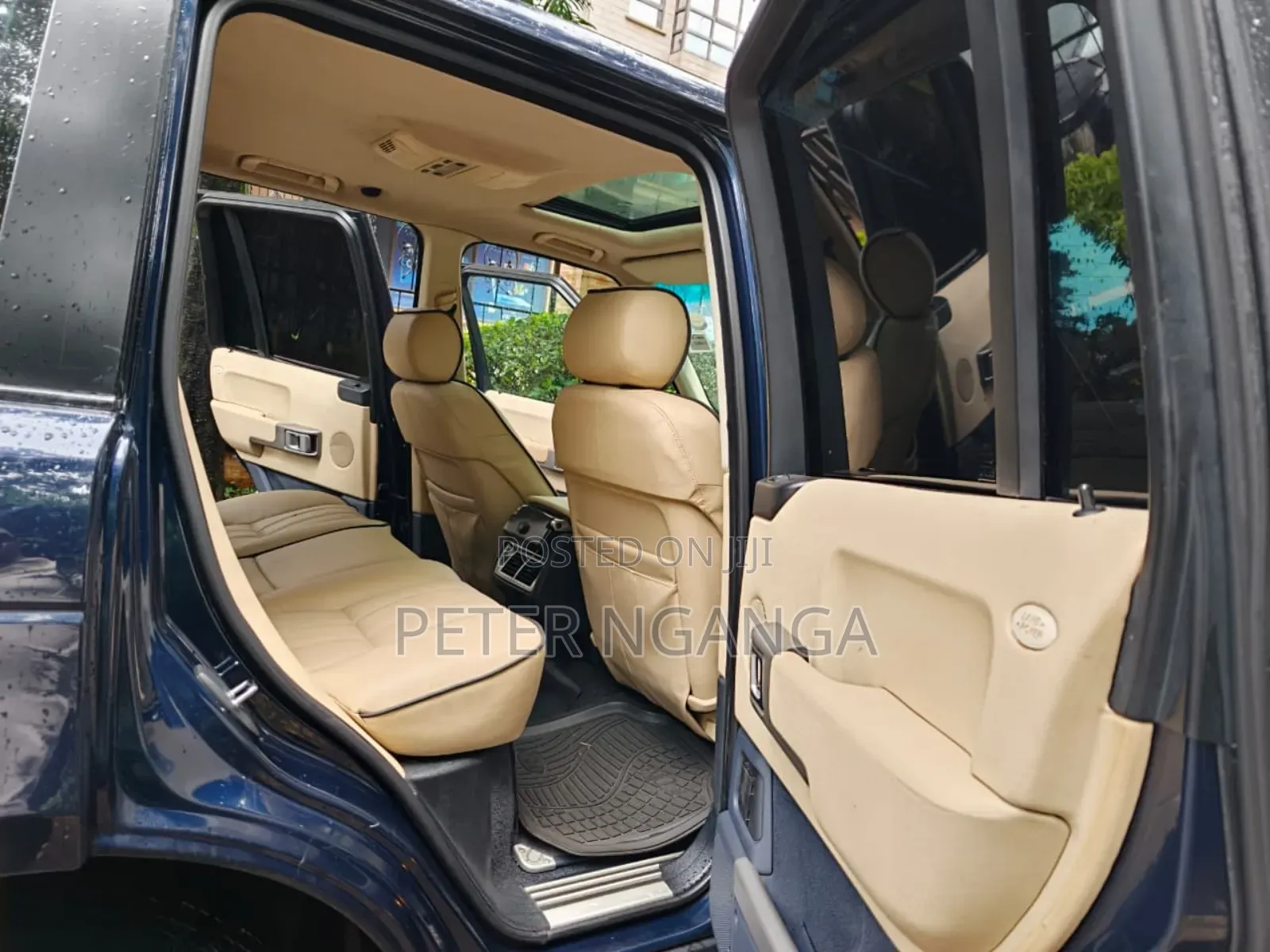 Land Rover Range Rover Vogue 2004 Blue