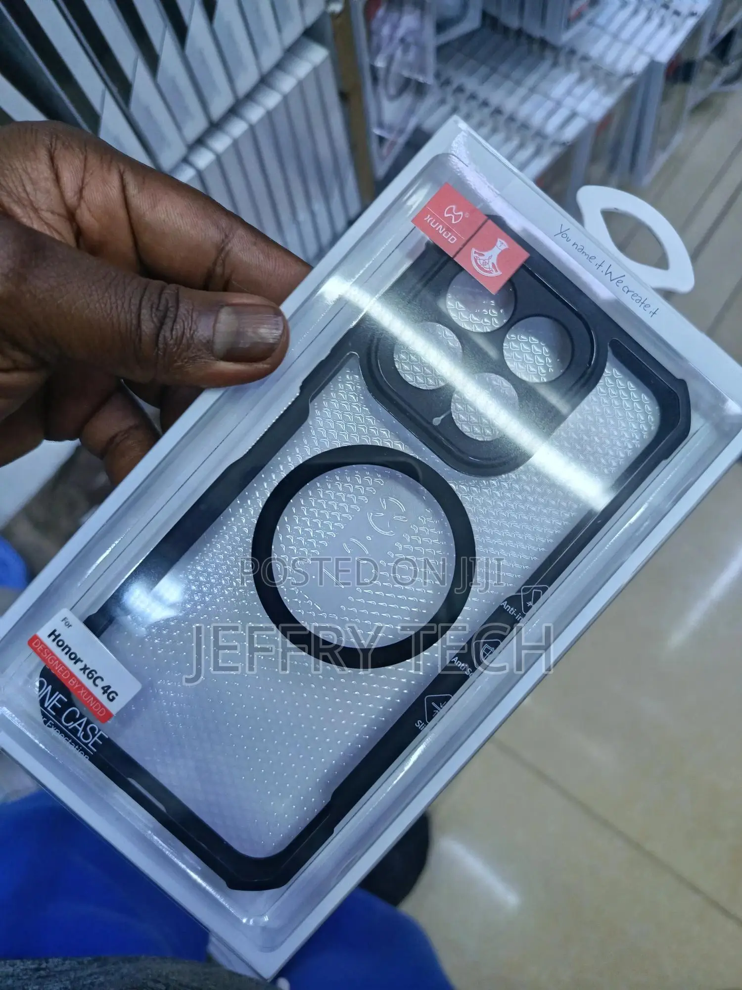 Xundd Brand Protective Case Designed for the Honor X6c 4g Smartphone.