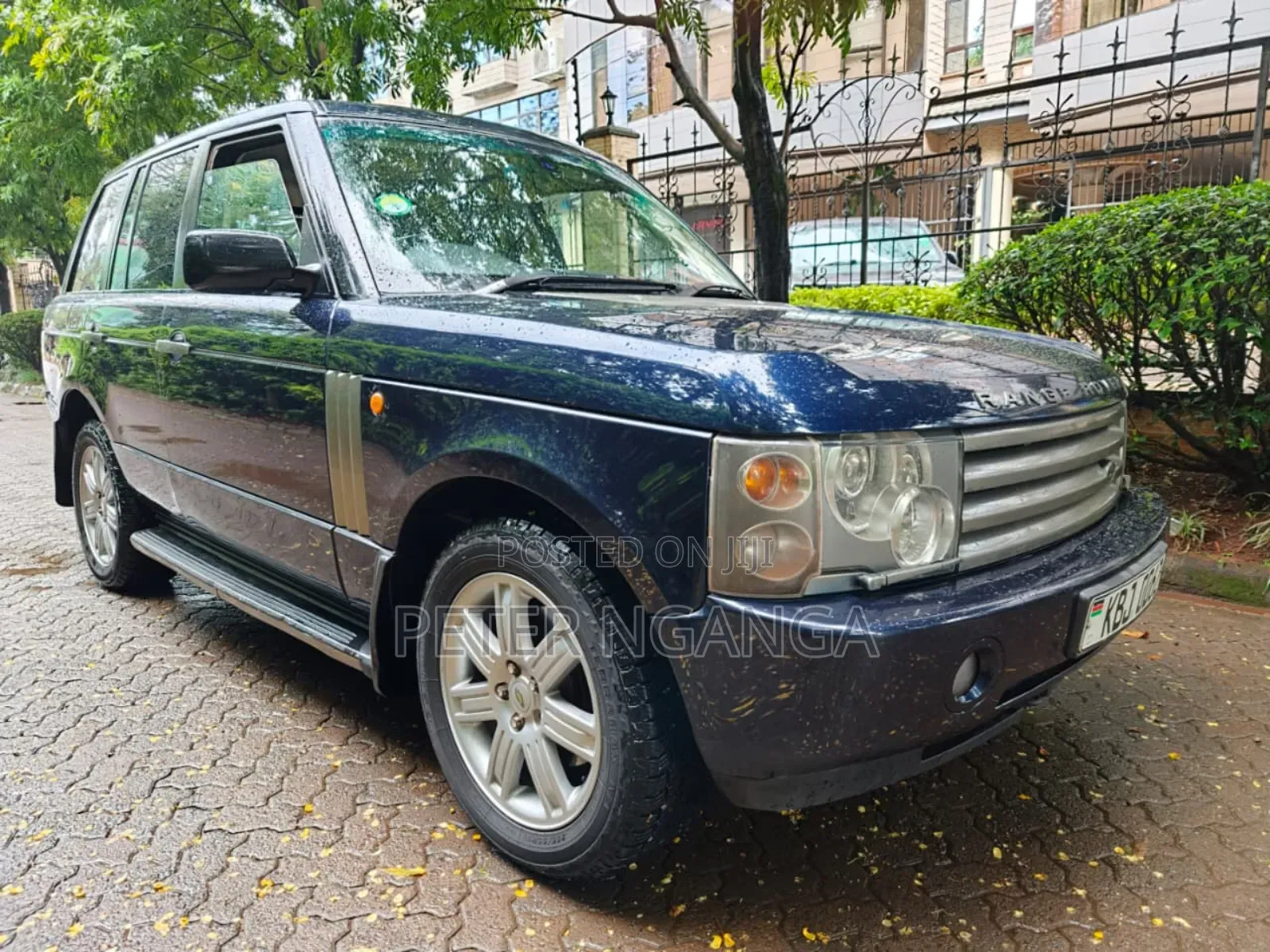 Land Rover Range Rover Vogue 2004 Blue