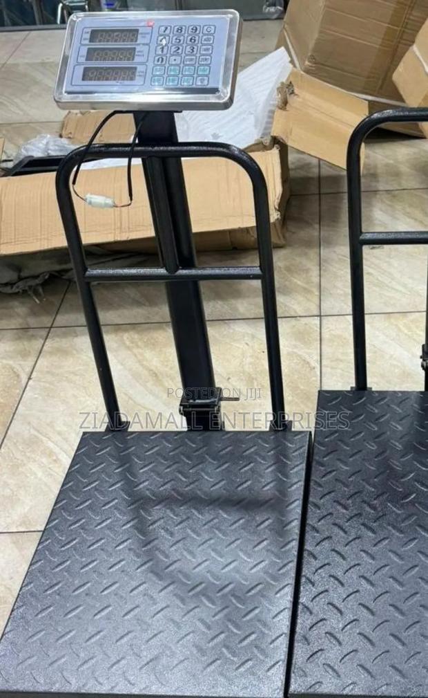 Digital Platform Scale Heavy-Duty 300kg Digital Platform Scale