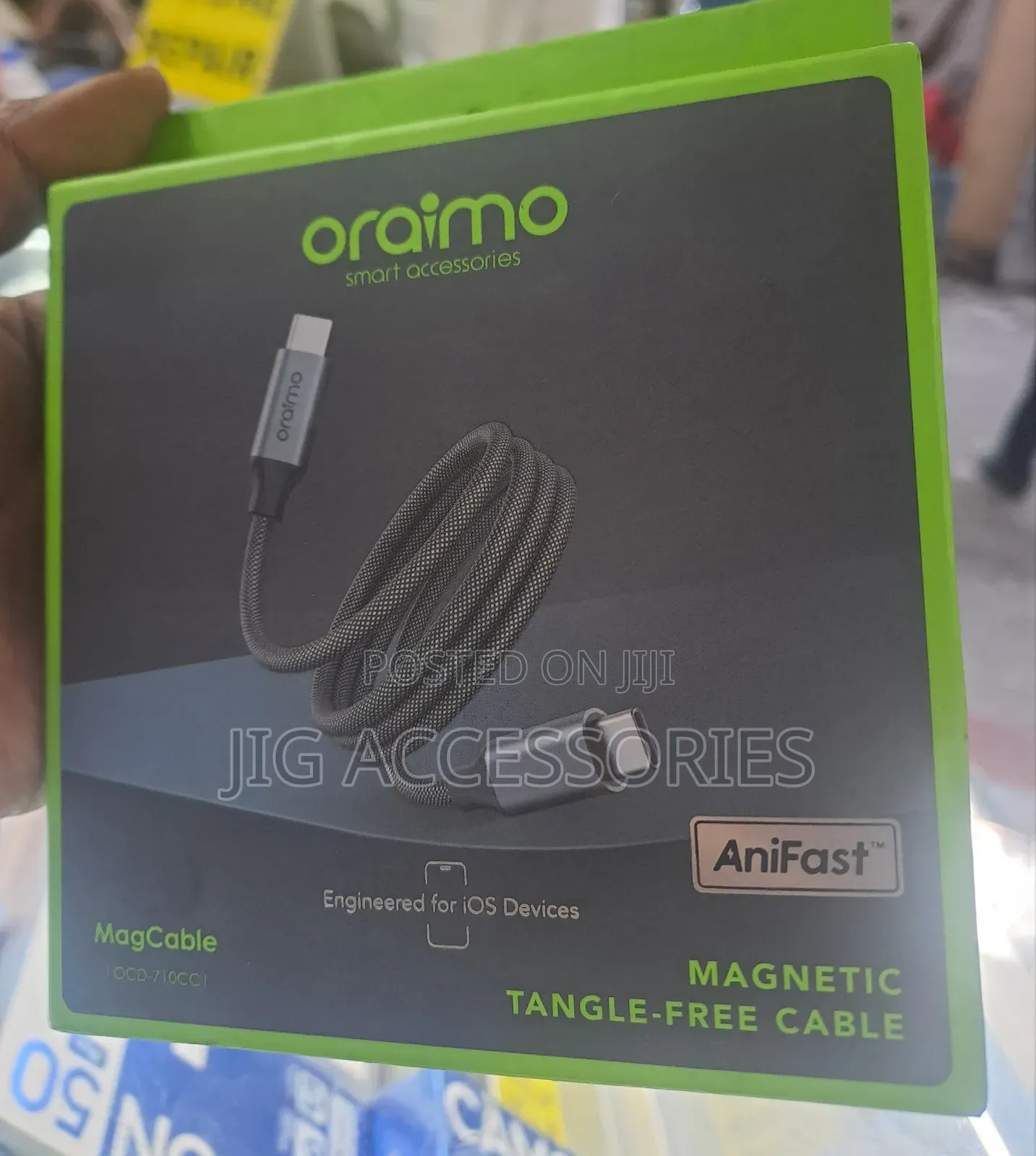 Oraimo Tangle Free Mag Cable