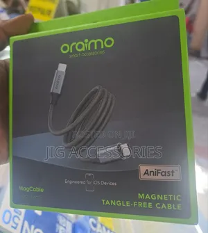 Oraimo Tangle Free Mag Cable