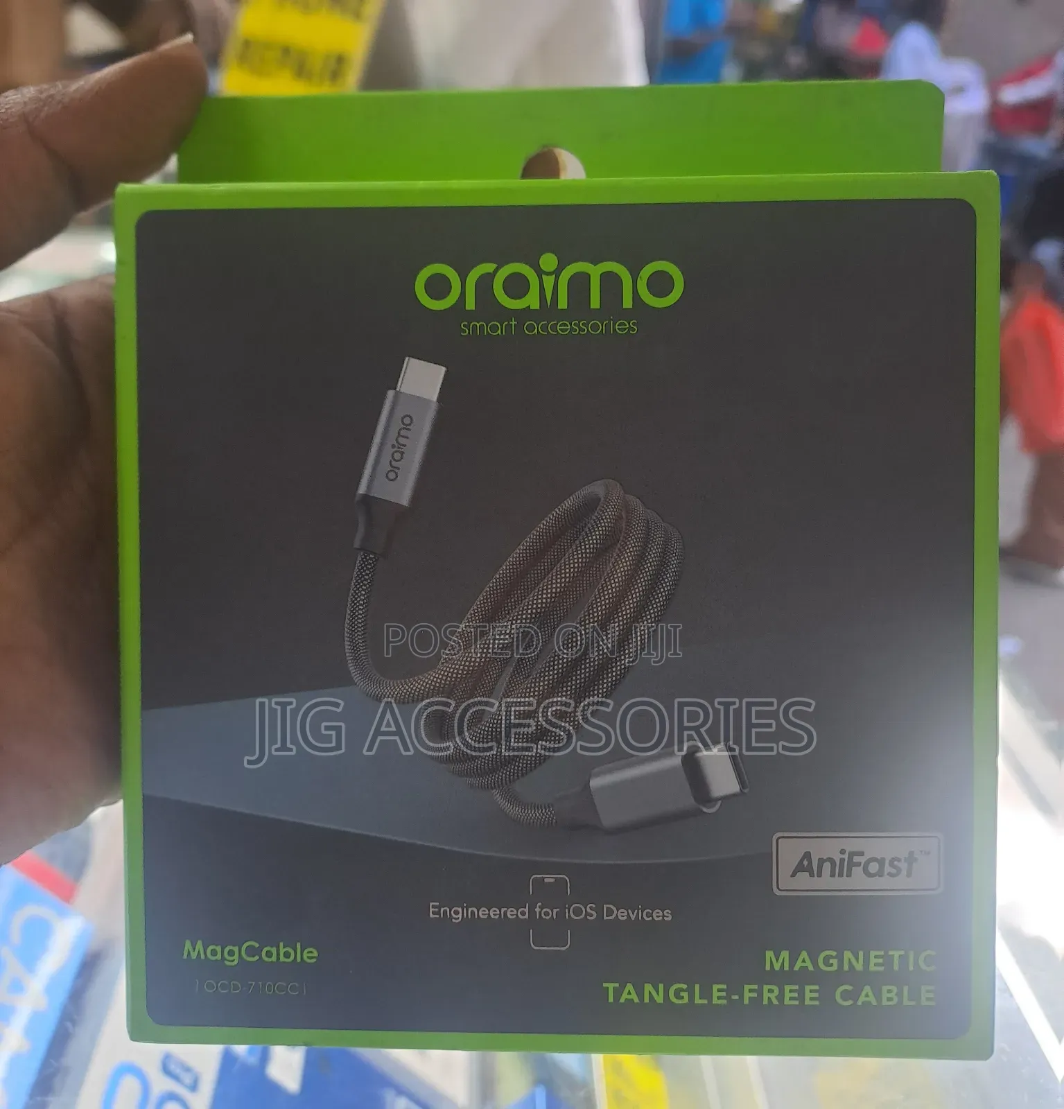 Oraimo Tangle Free Mag Cable