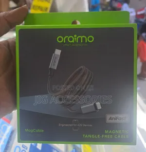 Oraimo Tangle Free Mag Cable
