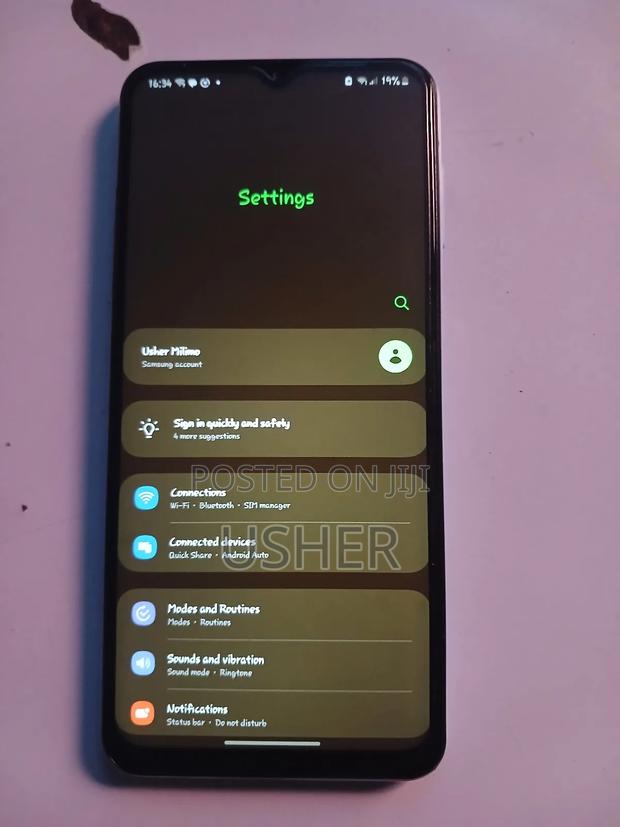 Samsung Galaxy A23 5G 64 GB Blue - thumbnail 3