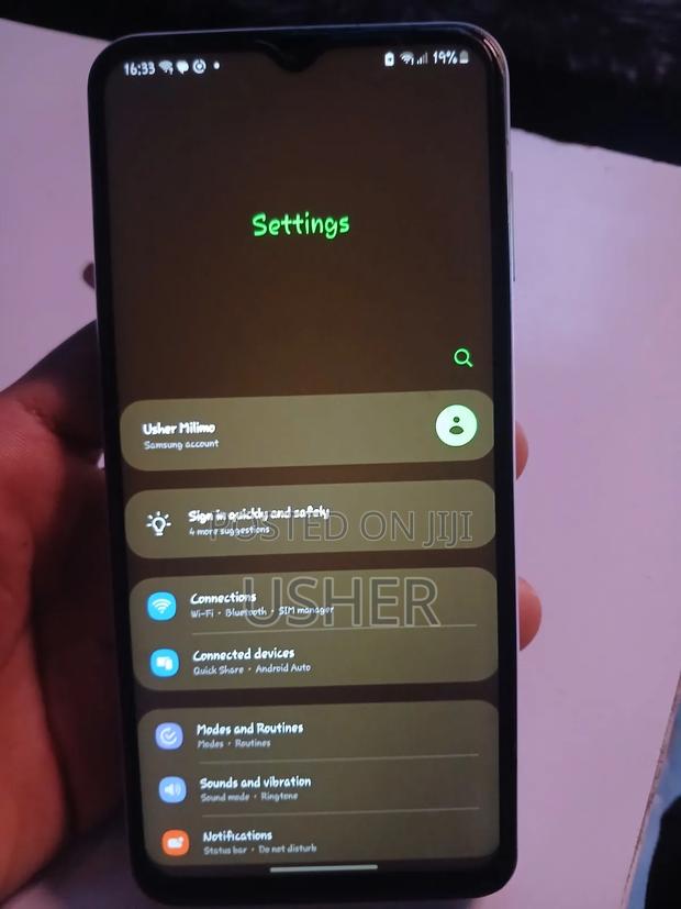 Samsung Galaxy A23 5G 64 GB Blue - thumbnail 4
