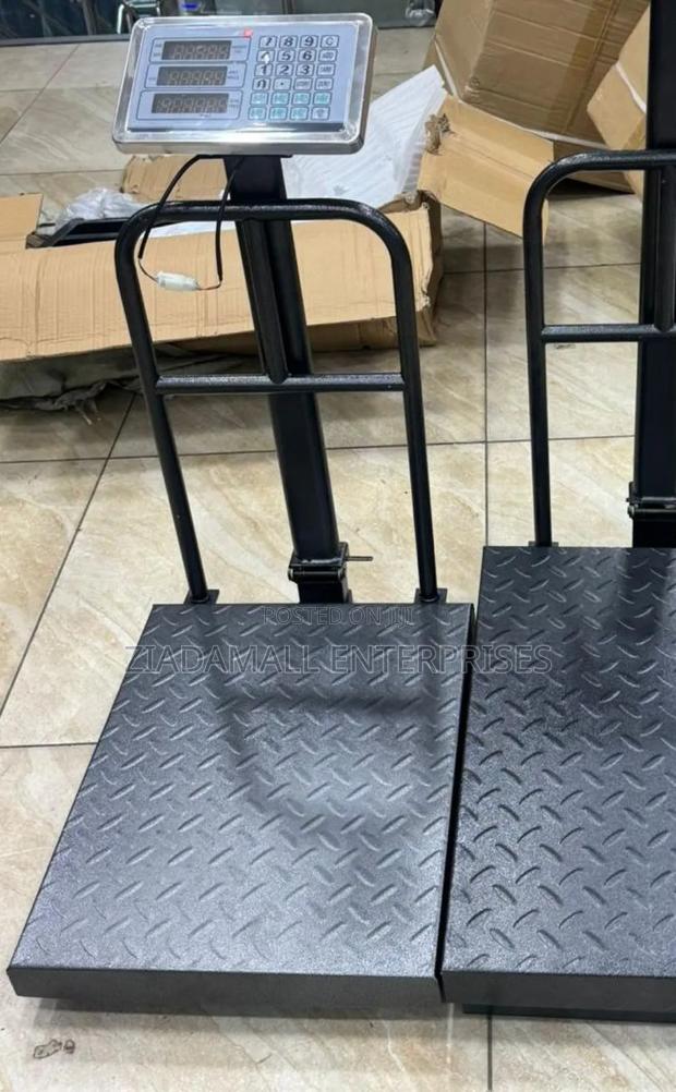 Digital Platform Scale 300kg Capacity Digital Floor Scale