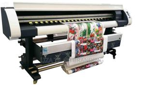 Solvent Large Format Printing Machine 1.8 Xp600 - thumbnail 2