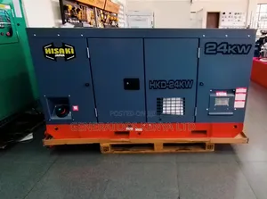 Hisaki Japan 24kw Diesel Generator, 30kva Watercooled Silent Generator