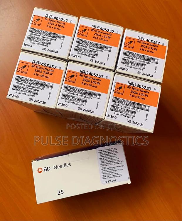 Bd Spinal Needle | 25 G