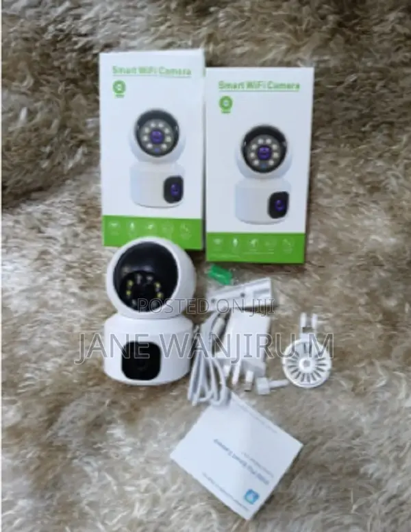 Affordable 4g+Wifi V380 Dual Lens Nanny Baby Monitor Camera 4mp