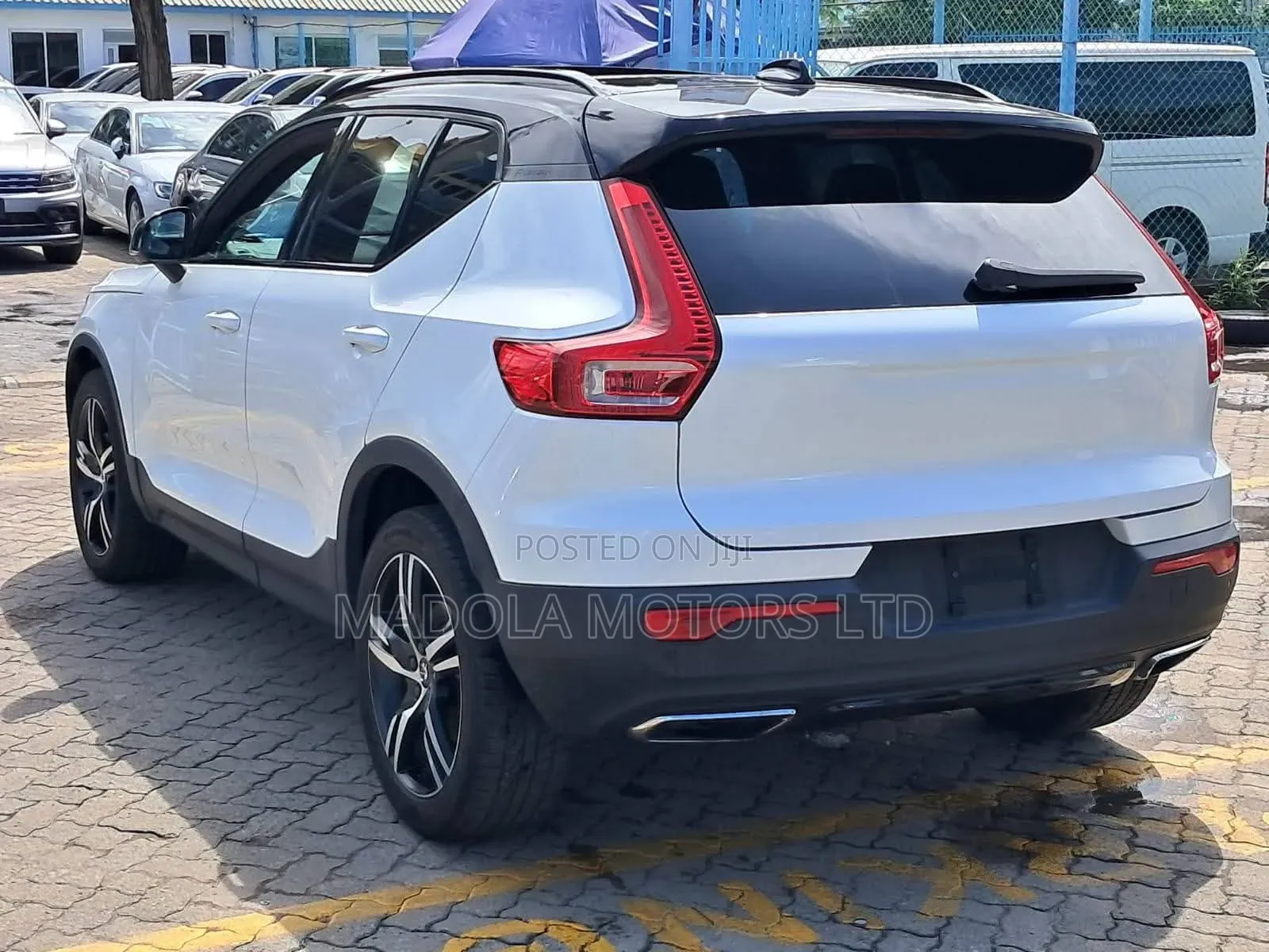 Volvo XC40 D3 Diesel AWD 2019 Pearl