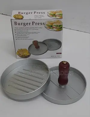 Burger Press Maker Aluminum