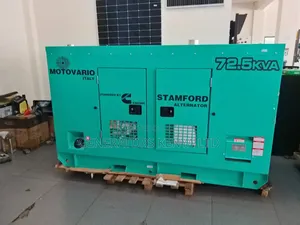 72.5 Kva Motovario Generator Powered by Cummins Engine