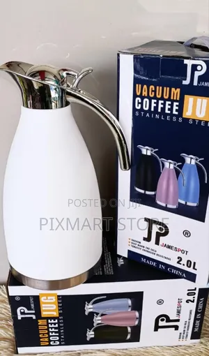Jp Vacuum Flask 2 Litres – Hot Cold Thermal Jug