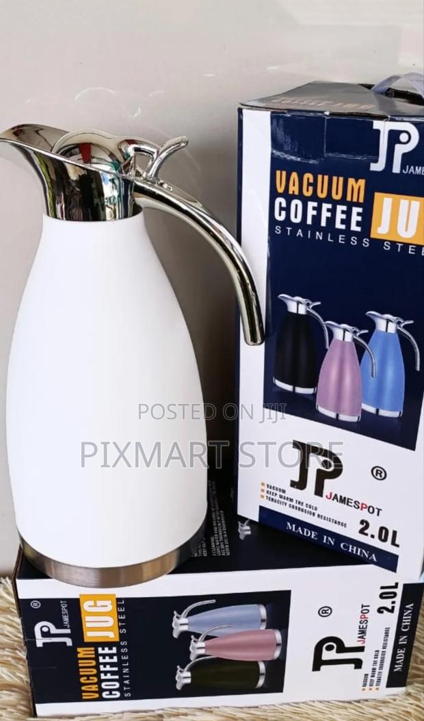 Jp Vacuum Flask 2 Litres – Hot Cold Thermal Jug - main view
