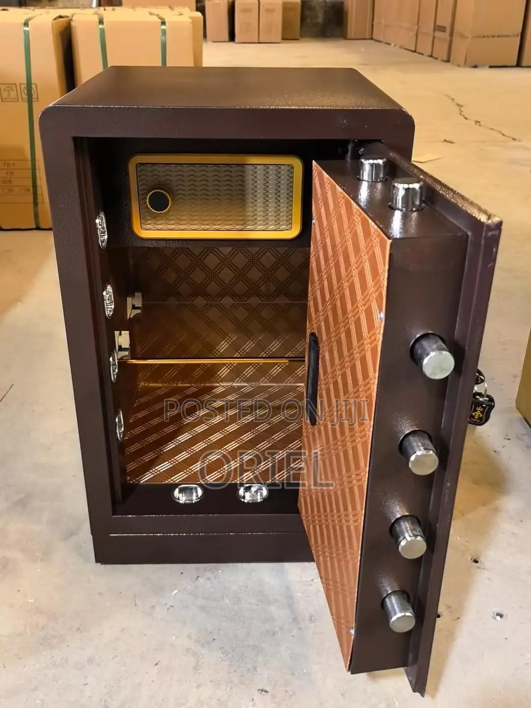 Fire Proof Safes : 60kg Fireproof Digital Lock Office Safe
