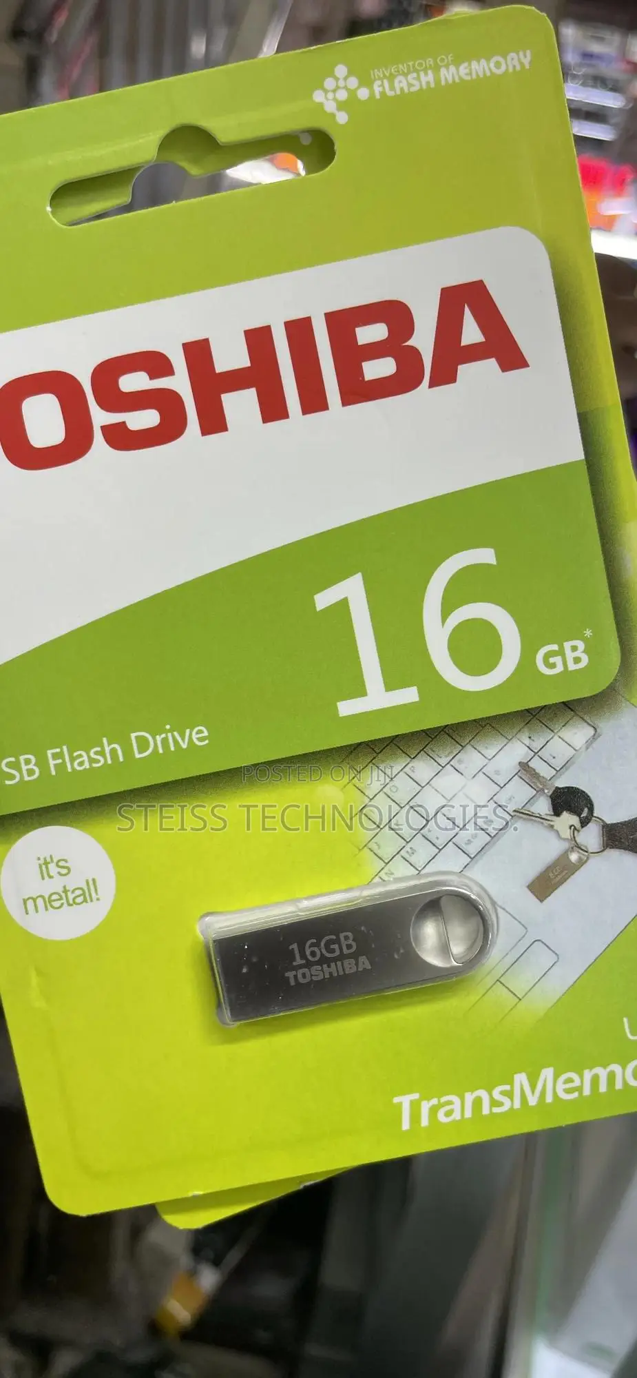 Toshiba 16gb-Flashdisks.
