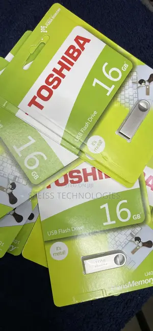 Toshiba 16gb-Flashdisks.