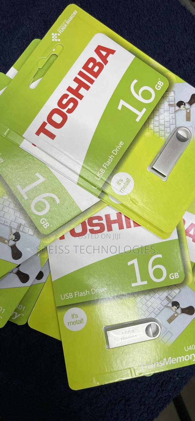 Toshiba 16gb-Flashdisks. - thumbnail 3