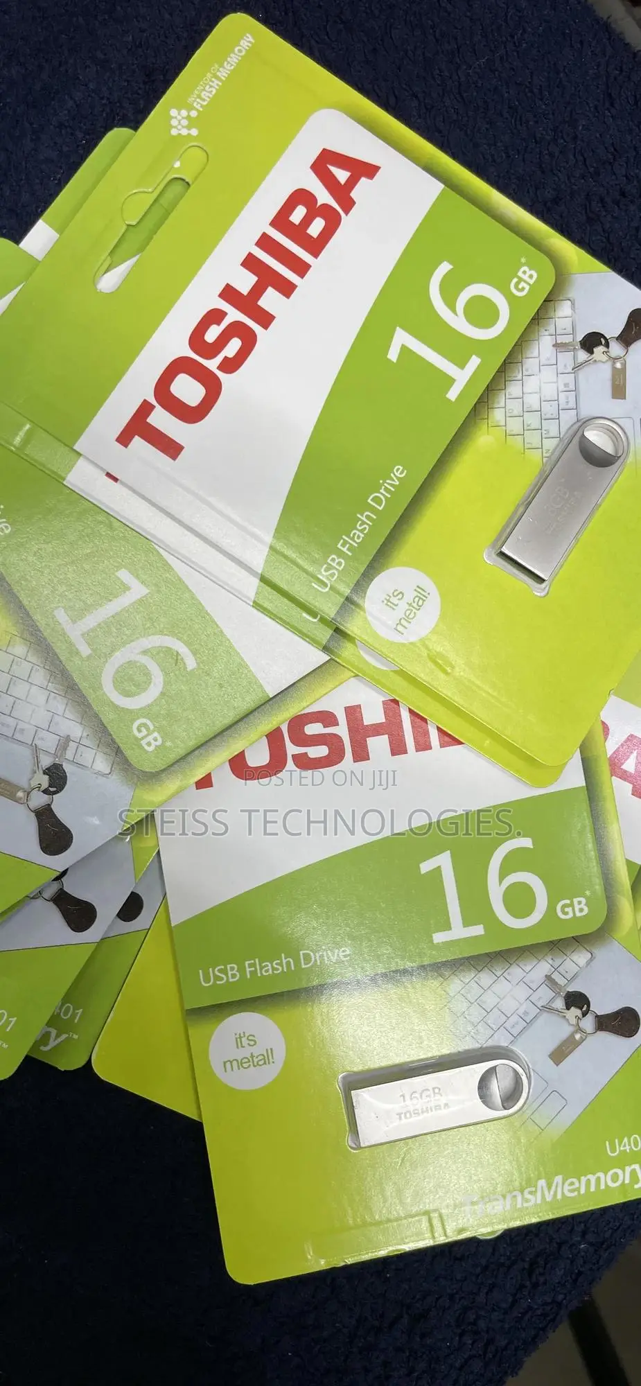Toshiba 16gb-Flashdisks.