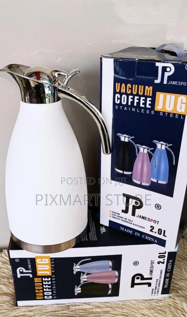 Jp 2l Insulated Flask – Durable Hot Cold Keeper - main view