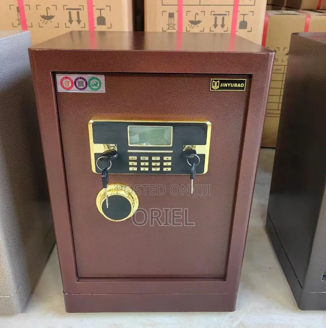Fire Proof Safes : 60kg Fireproof Digital Lock Office Safe