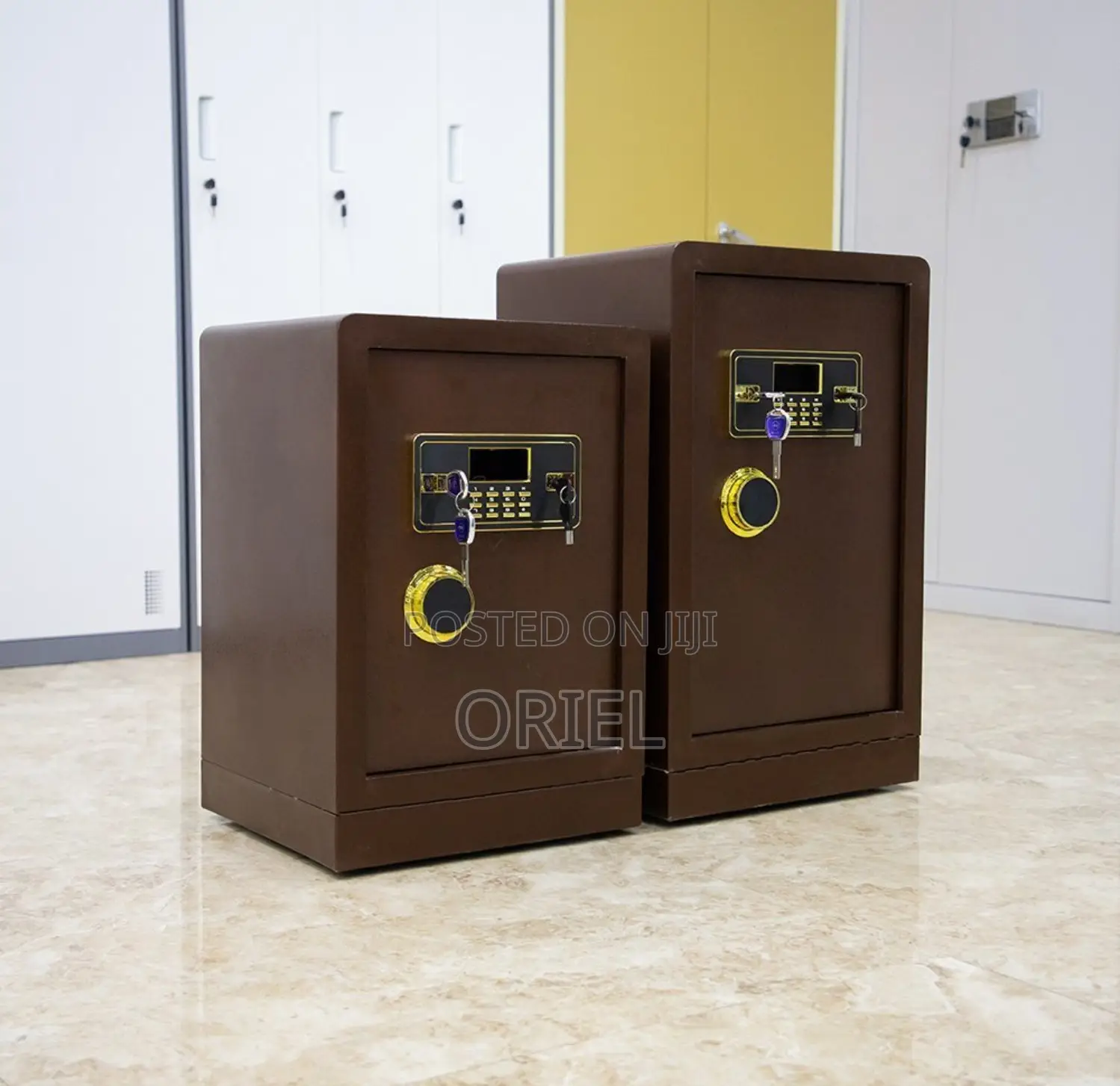 Fire Proof Safes : 60kg Fireproof Digital Lock Office Safe