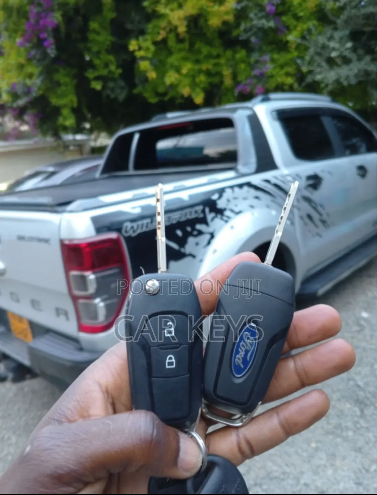 Ford Key Replacement Services 