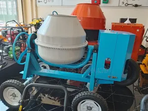 Aico Japan 400l Diesel Concrete Mixer