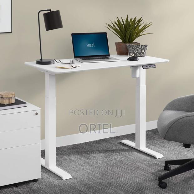 Standing Desks : Height Adjustable Electric Computer Desk - thumbnail 2