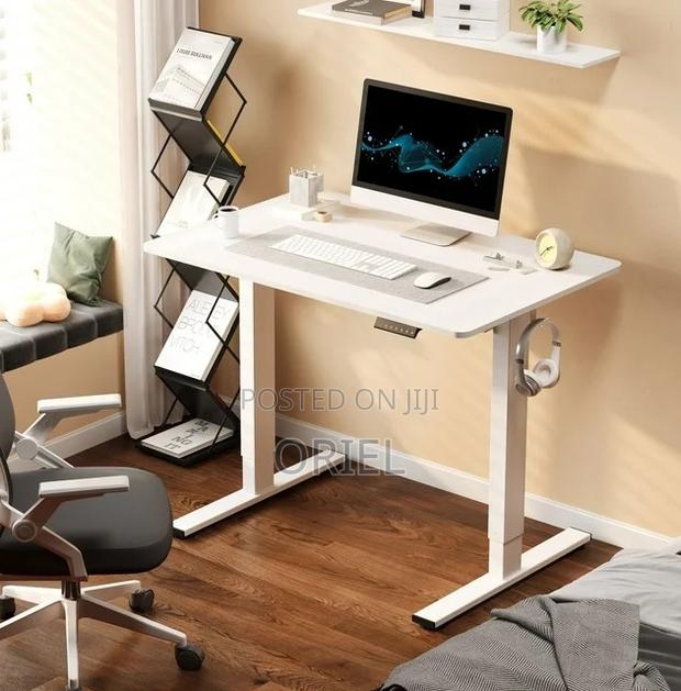 Standing Desks : Height Adjustable Electric Computer Desk - thumbnail 3
