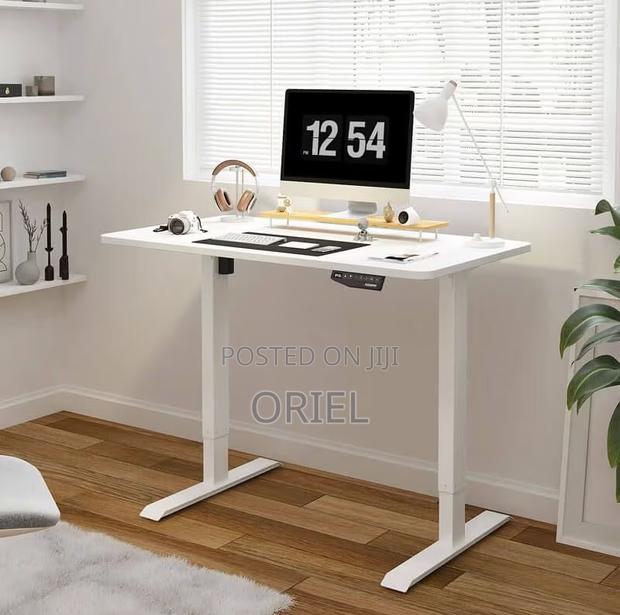 Standing Desks : Height Adjustable Electric Computer Desk - thumbnail 4