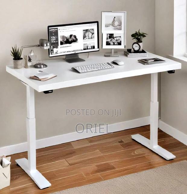 Standing Desks : Height Adjustable Electric Computer Desk - thumbnail 12