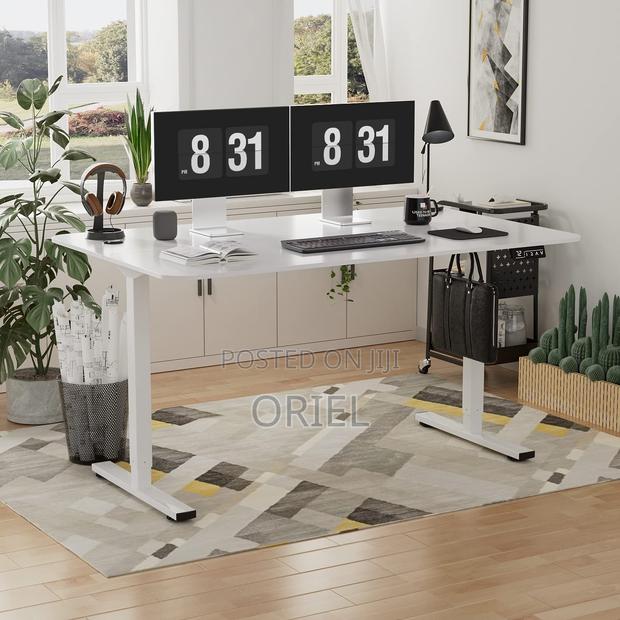Standing Desks : Height Adjustable Electric Computer Desk - thumbnail 18