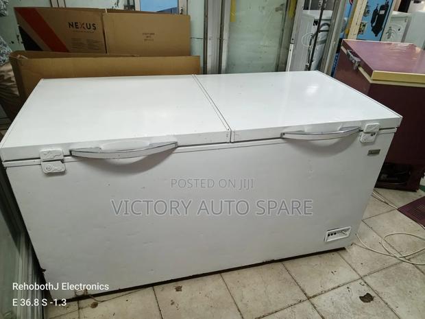 650litres Double Door Deep Freezer