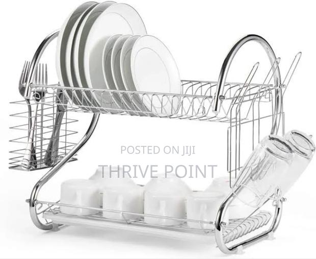 Stainless Steel 2 Layer Dish Rack