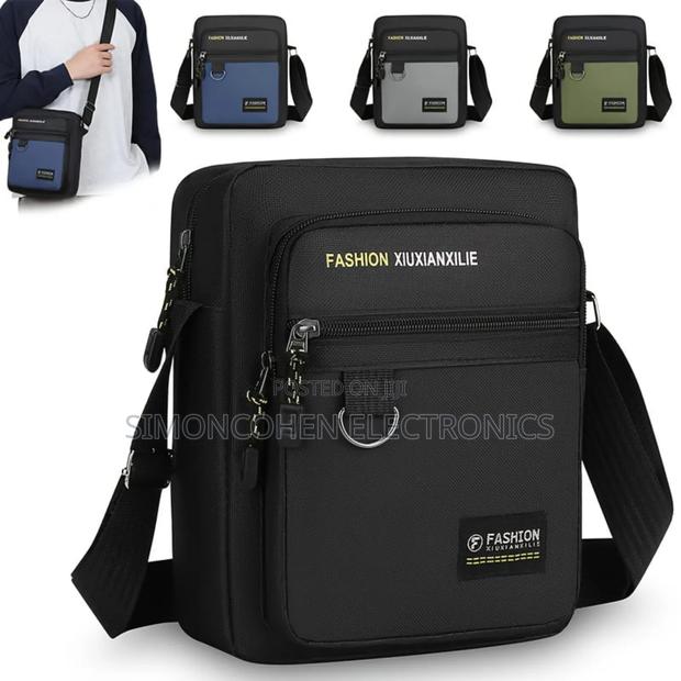 Lightweight Multifunctional Crossbody Messenger Bag