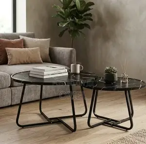 Coffee Tables : Elegant Round Waiting Room Coffee Table