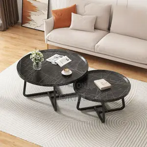 Coffee Tables : Elegant Round Waiting Room Coffee Table