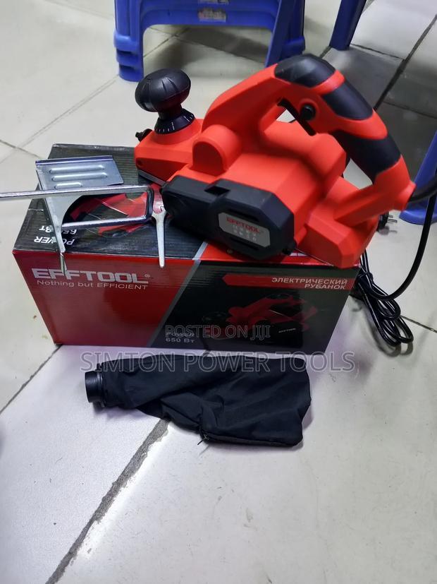 Effort Tool Corded Planner Machine 650w - main view