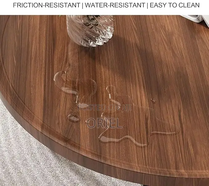 Coffee Tables : Elegant Round Waiting Room Coffee Table