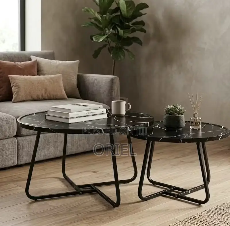 Coffee Tables : Elegant Round Waiting Room Coffee Table