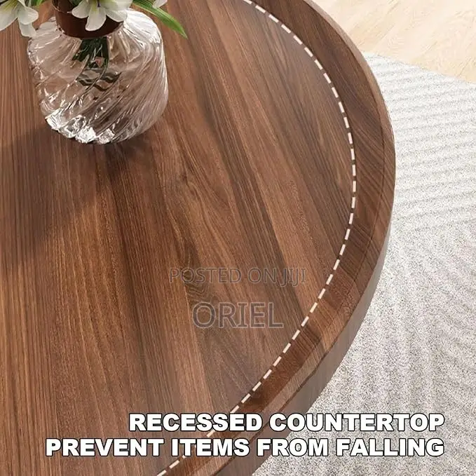 Coffee Tables : Elegant Round Waiting Room Coffee Table