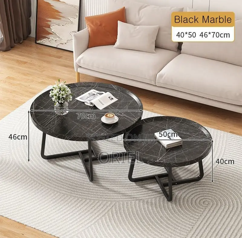 Coffee Tables : Elegant Round Waiting Room Coffee Table