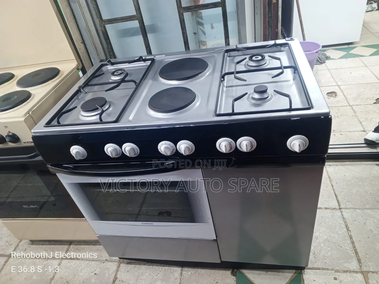 Exuk 6burner Cooker