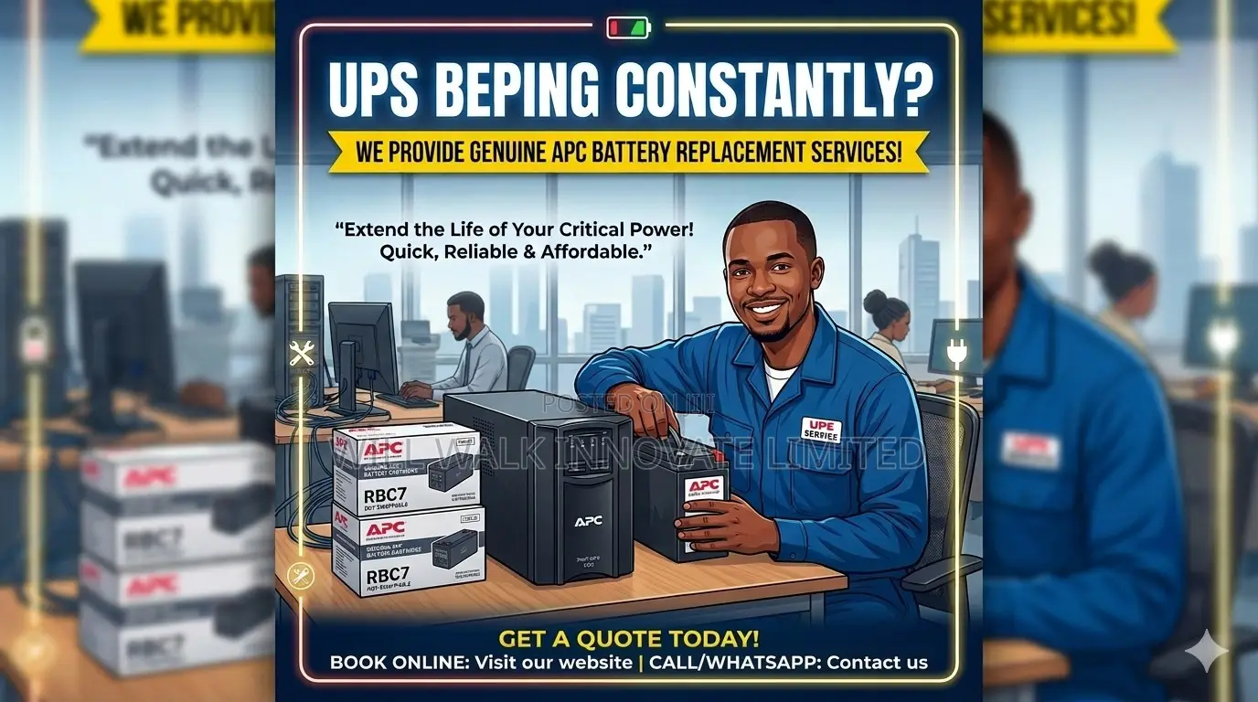 Ups Battery Replacement Services