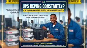 Ups Battery Replacement Services